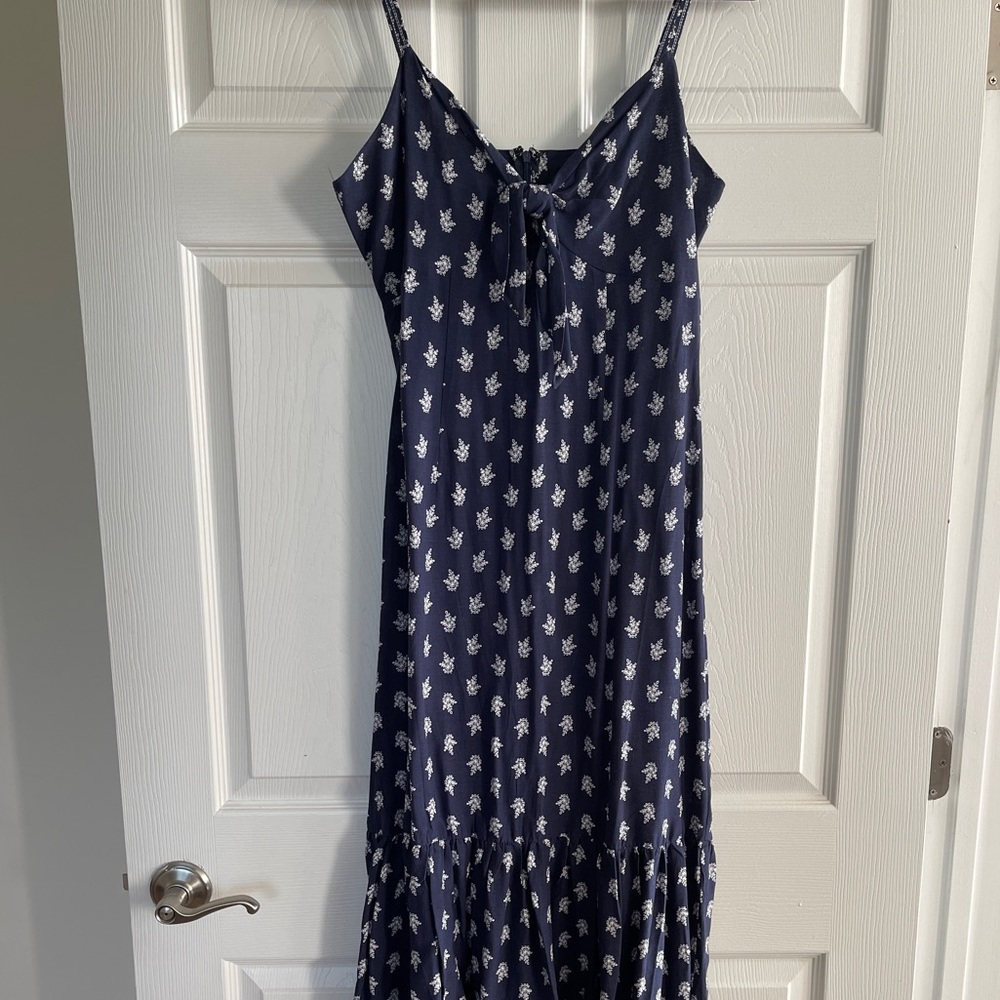 Aqua Maxi Dress